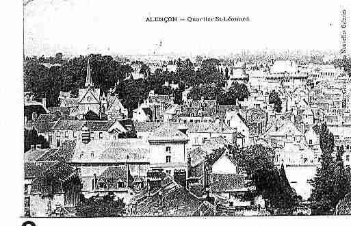 Ville de ALENCON Carte postale ancienne