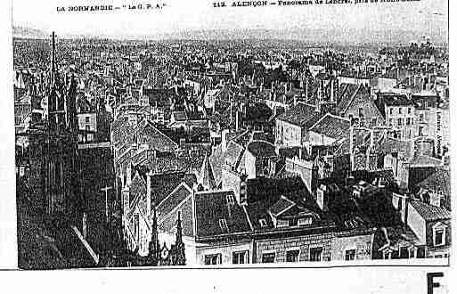 Ville de ALENCON Carte postale ancienne