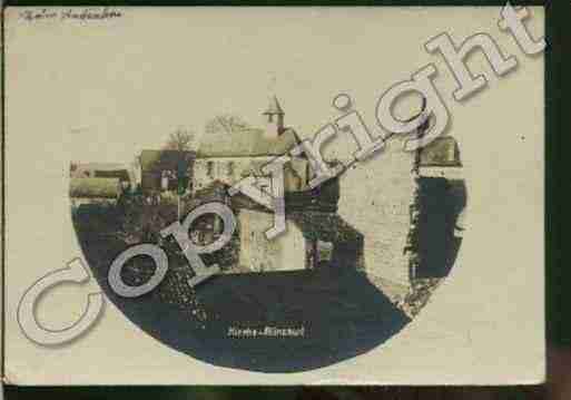 Ville de ALINCOURT Carte postale ancienne