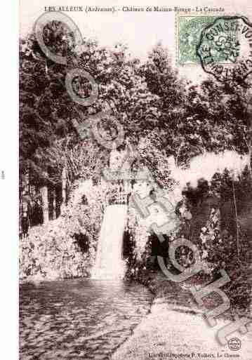 Ville de ALLEUX(LES) Carte postale ancienne Ville de ALLEUX(LES) Carte postale ancienne