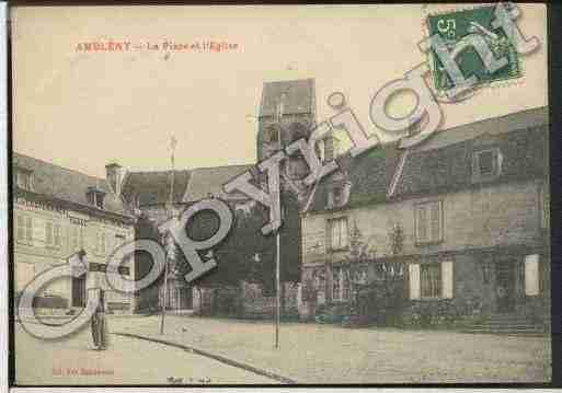 Ville de AMBLENY Carte postale ancienne Ville de AMBLENY Carte postale ancienne