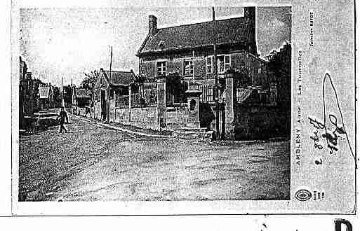 Ville de AMBLENY Carte postale ancienne