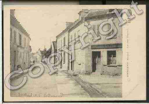 Ville de AMBLENY Carte postale ancienne