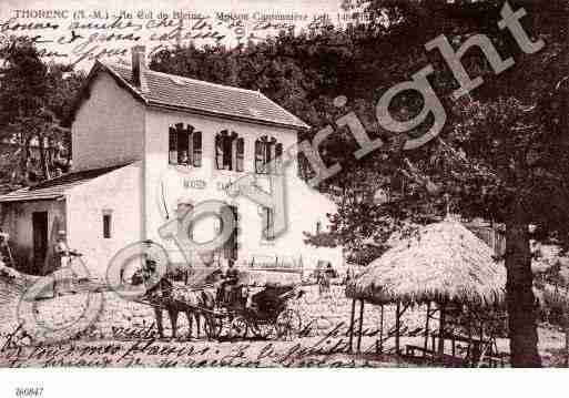 Ville de ANDON Carte postale ancienne