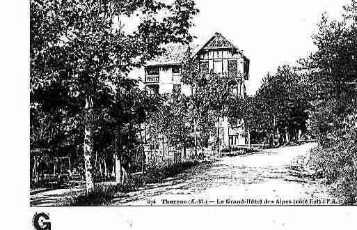 Ville de ANDON Carte postale ancienne