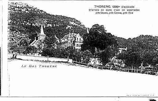 Ville de ANDON Carte postale ancienne