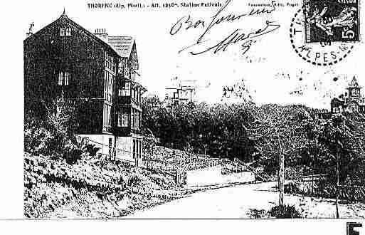 Ville de ANDON Carte postale ancienne