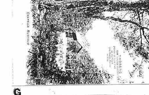Ville de ANDON Carte postale ancienne