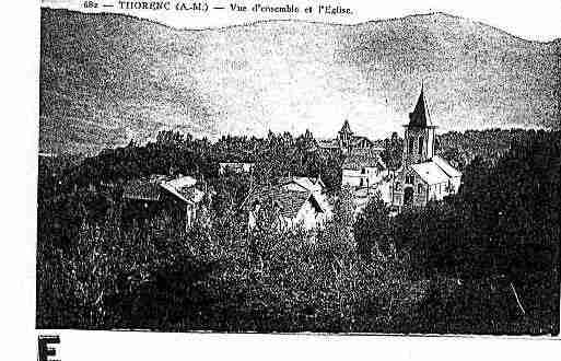 Ville de ANDON Carte postale ancienne
