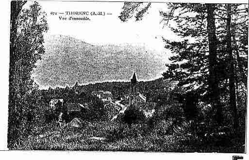 Ville de ANDON Carte postale ancienne