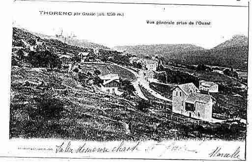 Ville de ANDON Carte postale ancienne