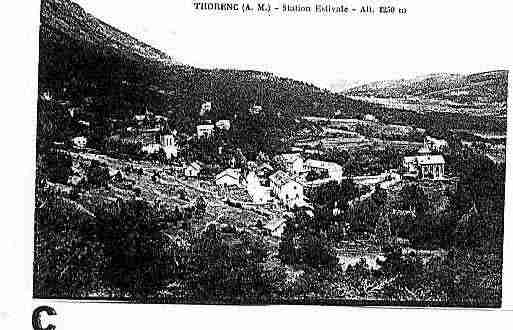 Ville de ANDON Carte postale ancienne