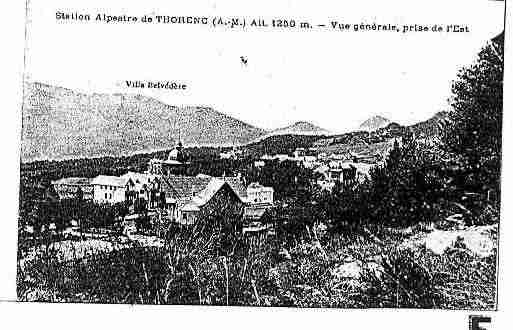 Ville de ANDON Carte postale ancienne