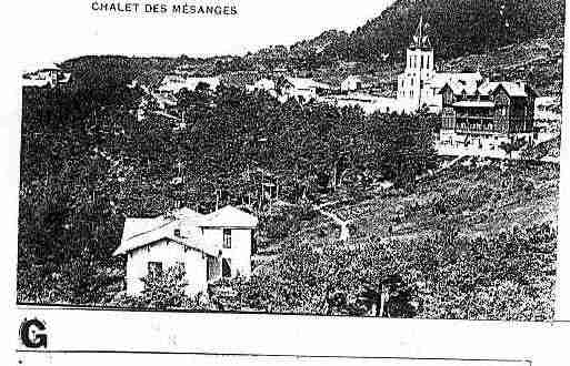 Ville de ANDON Carte postale ancienne