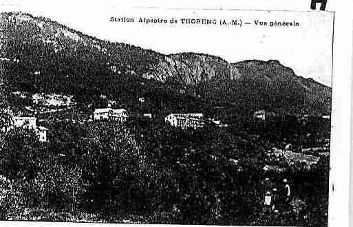 Ville de ANDON Carte postale ancienne