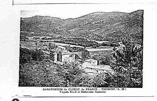 Ville de ANDON Carte postale ancienne