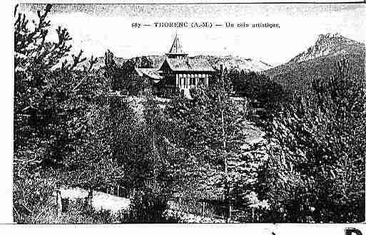 Ville de ANDON Carte postale ancienne