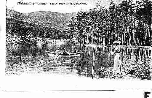 Ville de ANDON Carte postale ancienne