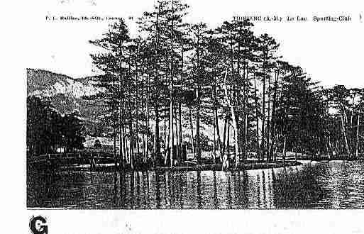 Ville de ANDON Carte postale ancienne