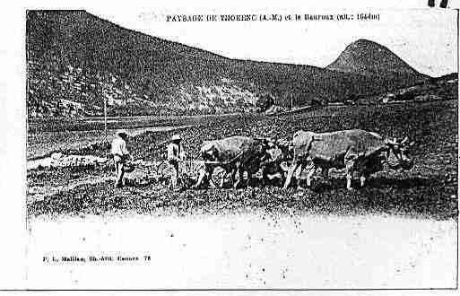 Ville de ANDON Carte postale ancienne