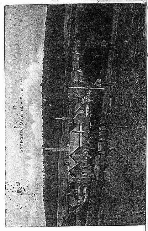 Ville de ANGECOURT Carte postale ancienne