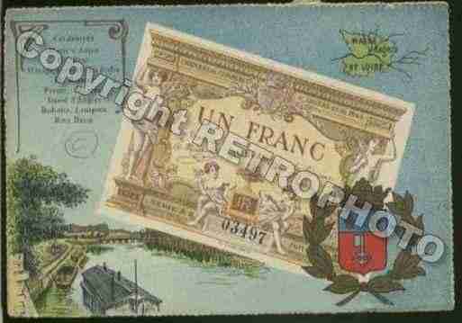 Ville de ANGERS Carte postale ancienne