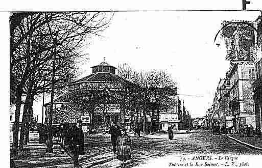 Ville de ANGERS Carte postale ancienne