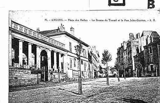 Ville de ANGERS Carte postale ancienne