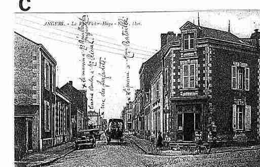 Ville de ANGERS Carte postale ancienne