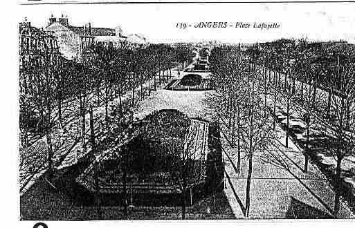 Ville de ANGERS Carte postale ancienne