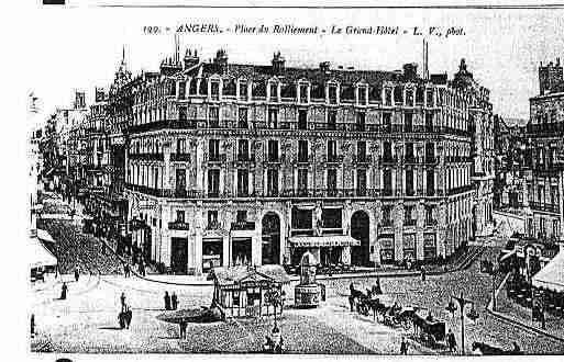 Ville de ANGERS Carte postale ancienne