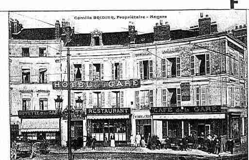 Ville de ANGERS Carte postale ancienne