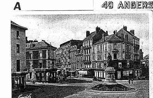 Ville de ANGERS Carte postale ancienne