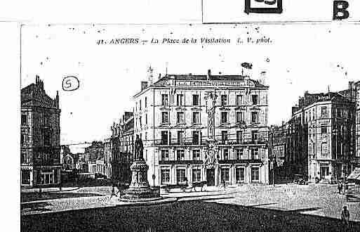 Ville de ANGERS Carte postale ancienne