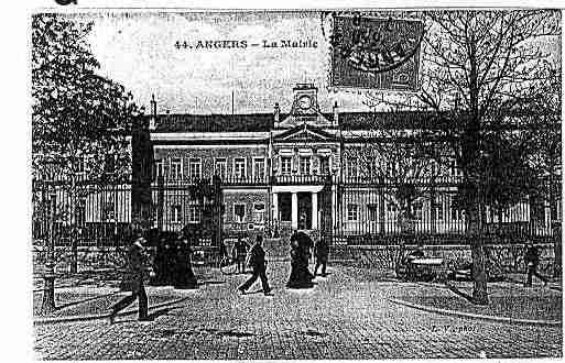 Ville de ANGERS Carte postale ancienne