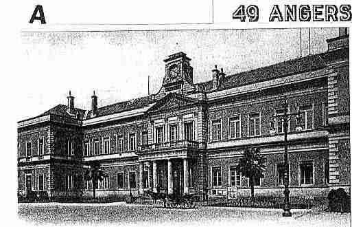 Ville de ANGERS Carte postale ancienne