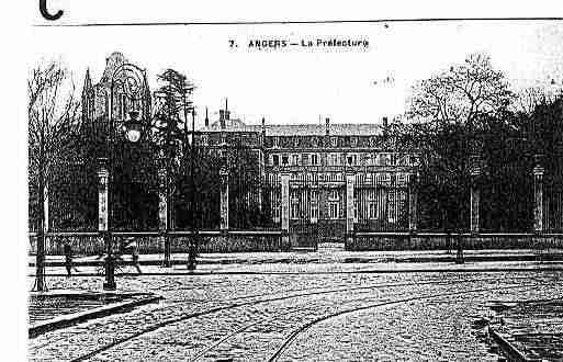 Ville de ANGERS Carte postale ancienne