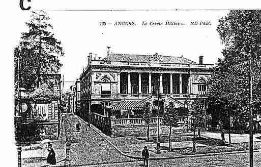 Ville de ANGERS Carte postale ancienne