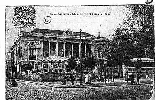 Ville de ANGERS Carte postale ancienne