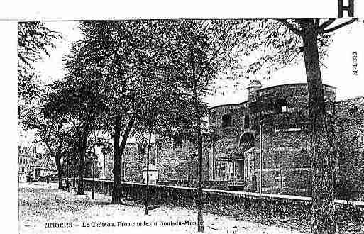 Ville de ANGERS Carte postale ancienne Ville de ANGERS Carte postale ancienne
