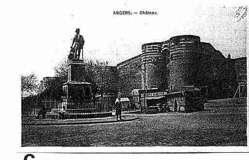 Ville de ANGERS Carte postale ancienne