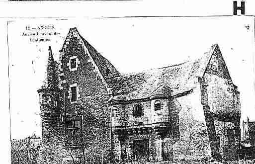Ville de ANGERS Carte postale ancienne