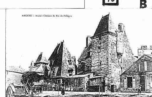 Ville de ANGERS Carte postale ancienne Ville de ANGERS Carte postale ancienne