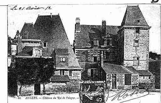 Ville de ANGERS Carte postale ancienne Ville de ANGERS Carte postale ancienne