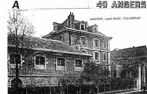 Ville de ANGERS Carte postale ancienne