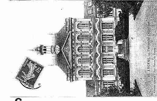 Ville de ANGERS Carte postale ancienne