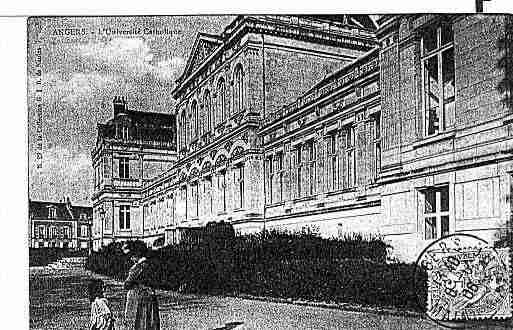 Ville de ANGERS Carte postale ancienne