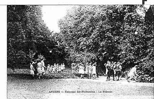 Ville de ANGERS Carte postale ancienne