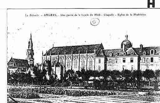 Ville de ANGERS Carte postale ancienne Ville de ANGERS Carte postale ancienne
