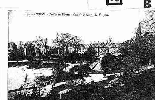 Ville de ANGERS Carte postale ancienne